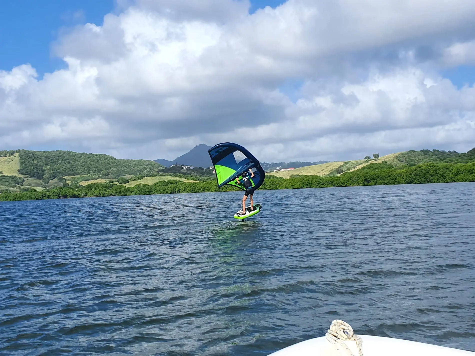Martinique Kite School Ecole de kitsurf au Vauclin en Martinique
