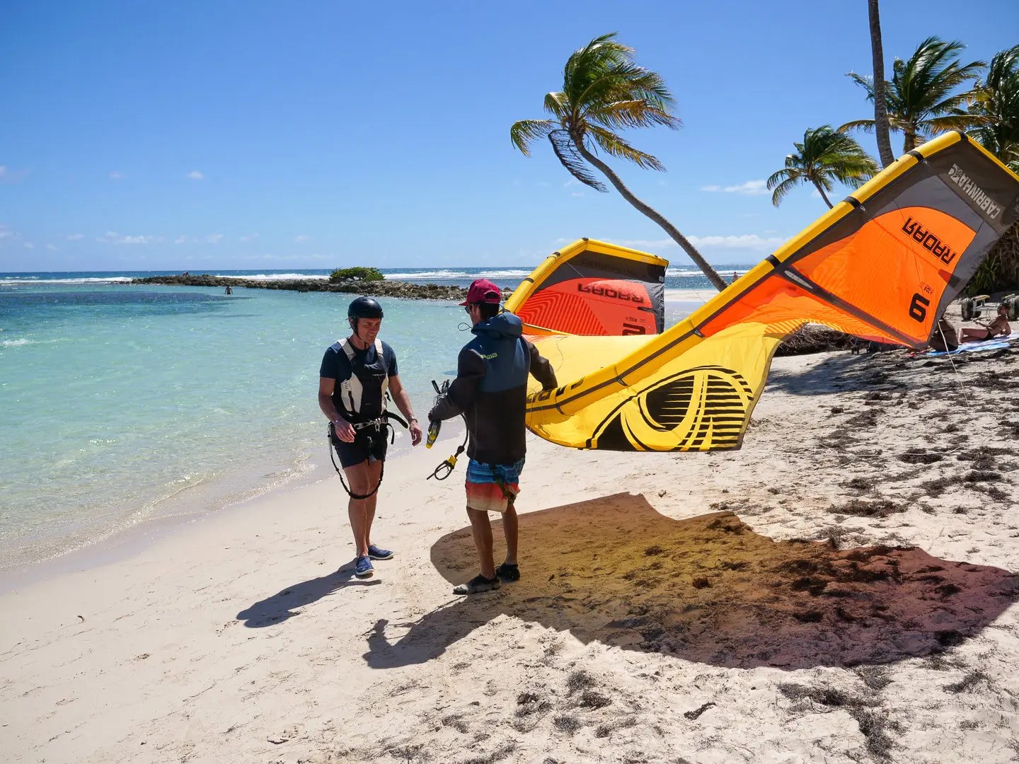 Fun Kite Academy Ecole de kitesurf,windsurf et wingfoil à Sainte Anne