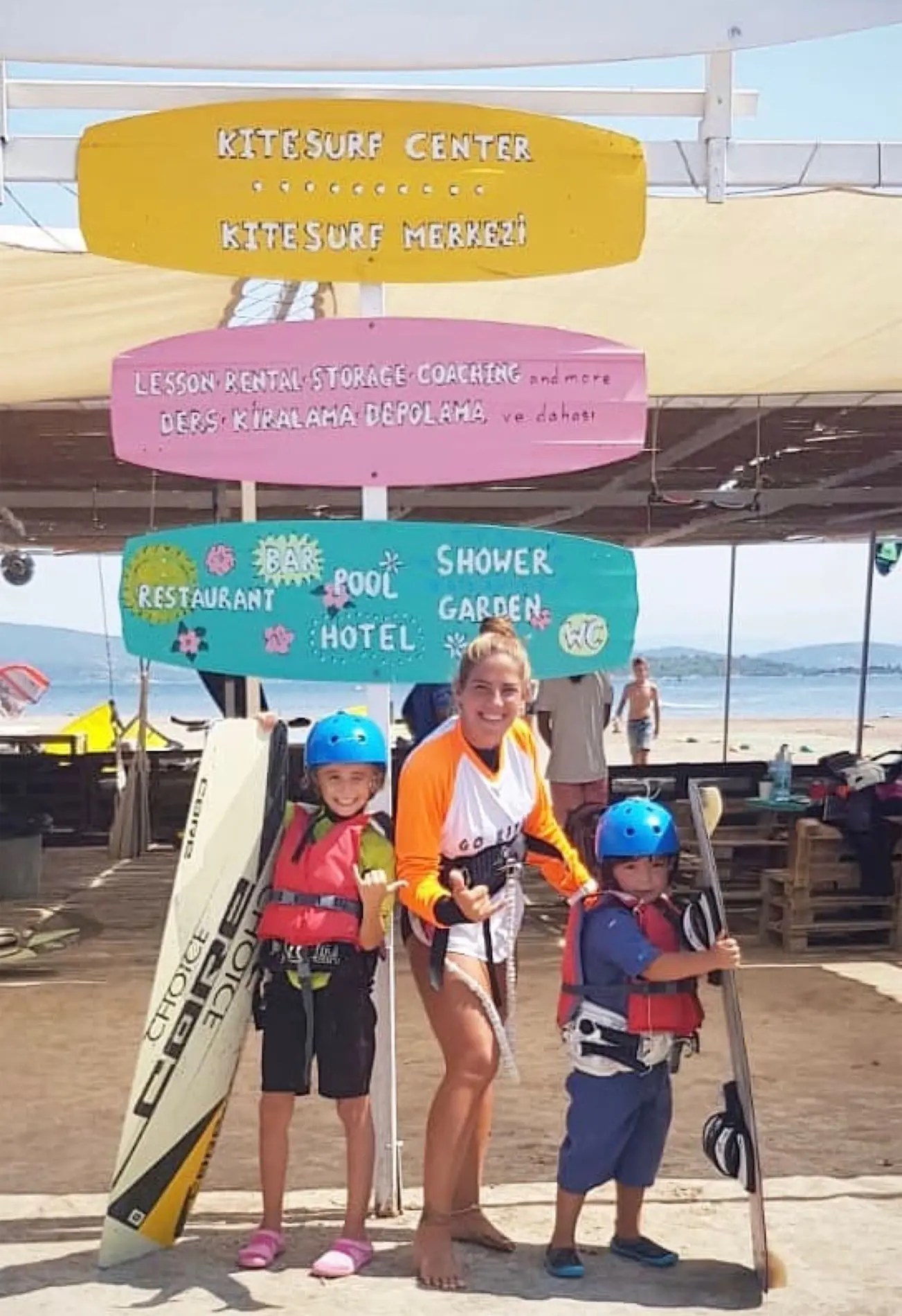 Urla Kite House Stage de kitesurf à Urla en Turquie Fun & Fly