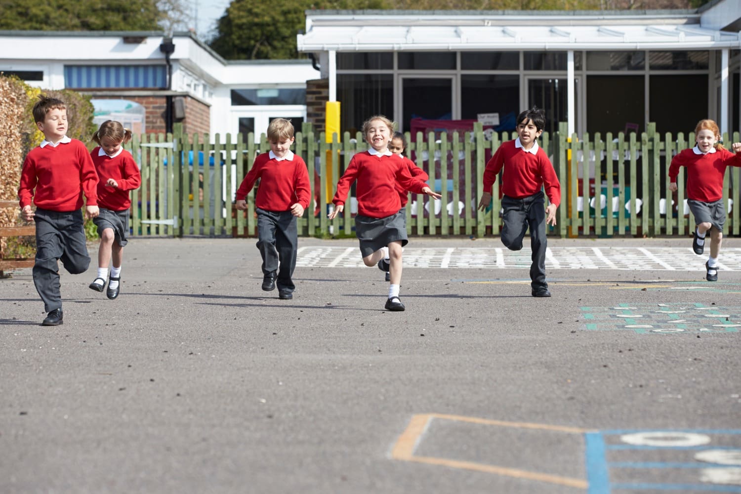 Fun Playground Games For Primary Schools and EYFS