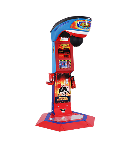 Boxing Master Arcade Punching Machine - Funspace