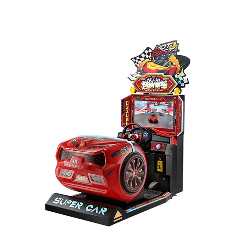 Racing Game Machine FunSpace Arcade Game Machine Supplier