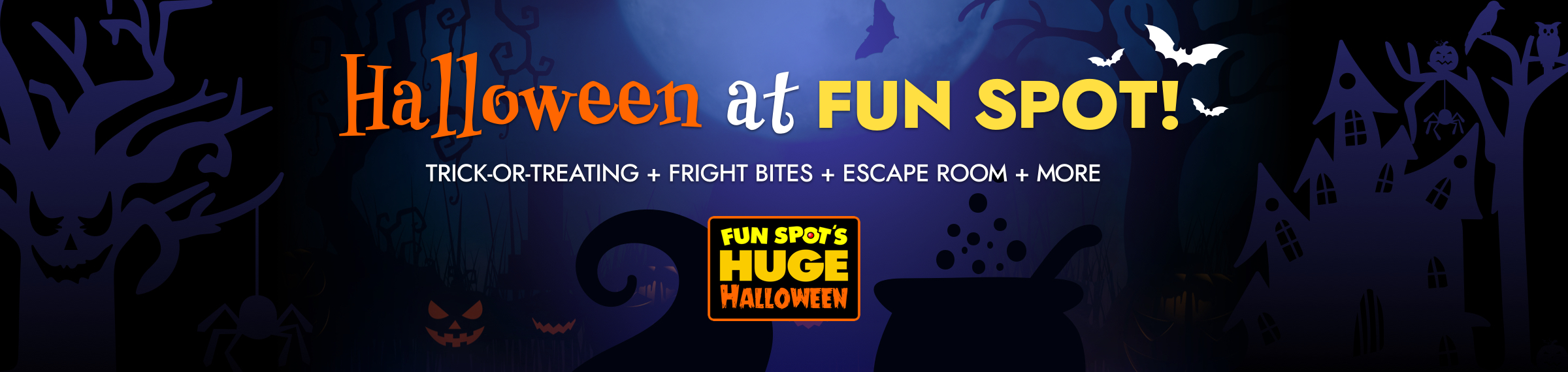 Halloween Events Orlando Fun Spot’s HUGE Halloween 2020