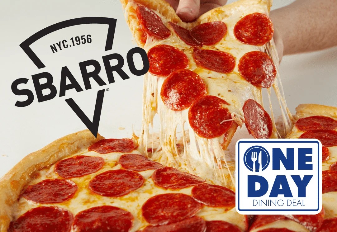 Sbarro Orlando Dining Fun Spot America
