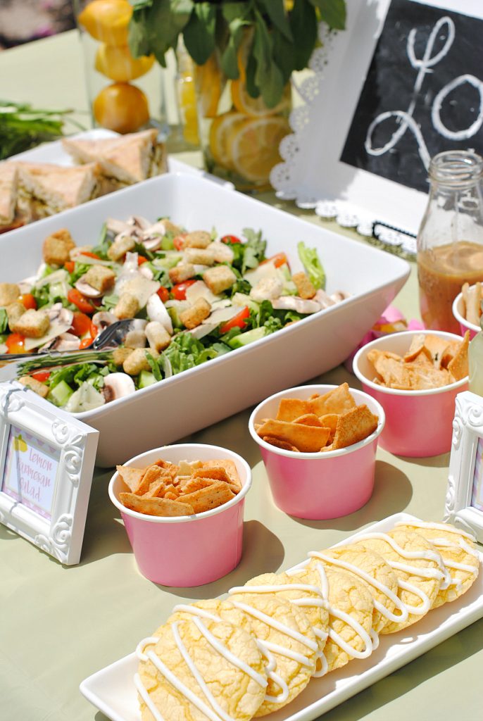 Lemon Themed Summer Bridal Shower FunSquared