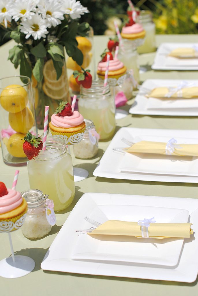 Lemon Themed Summer Bridal Shower FunSquared
