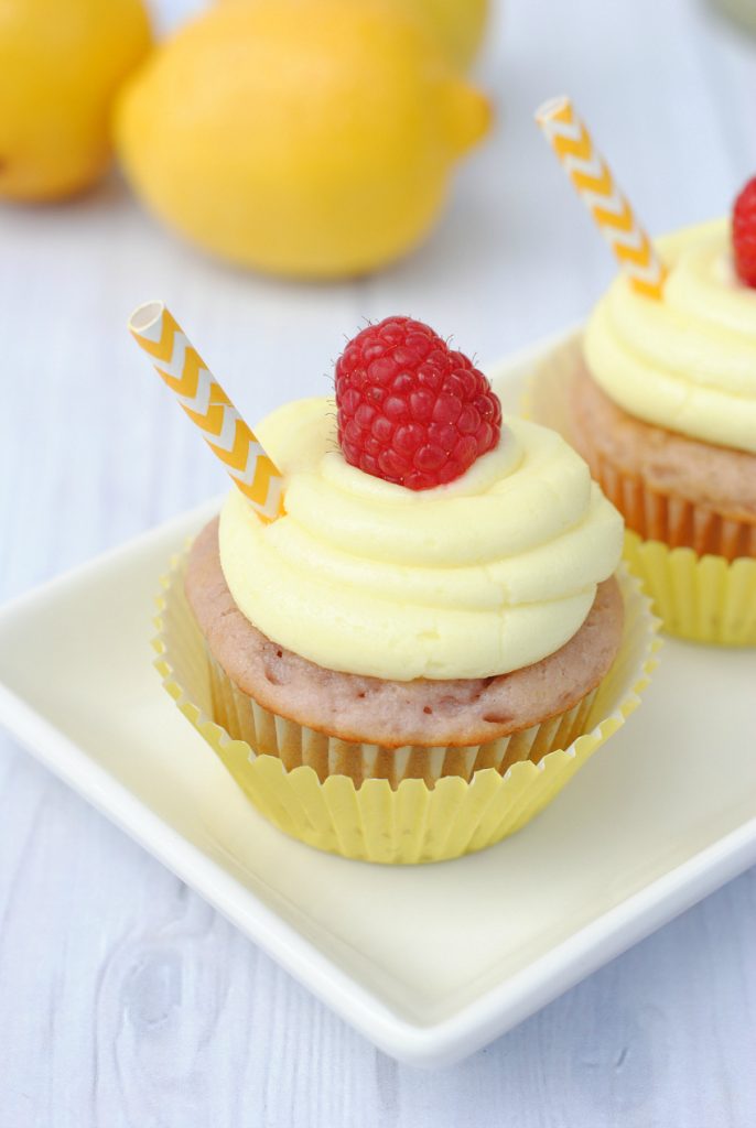Lemonade Cupcakes FunSquared