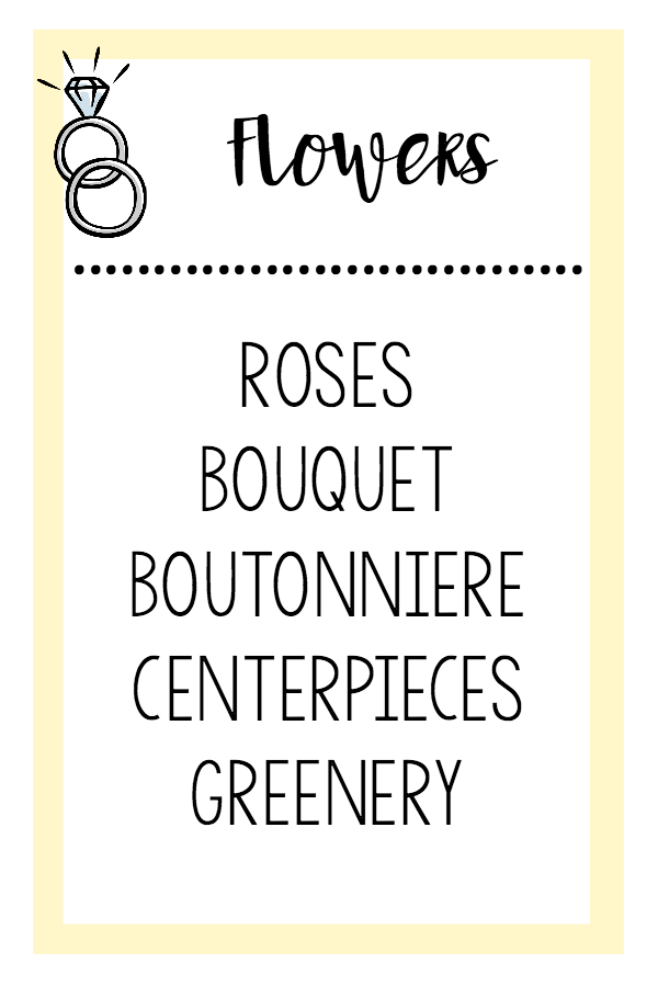 Free Printable Bridal Shower Games FunSquared