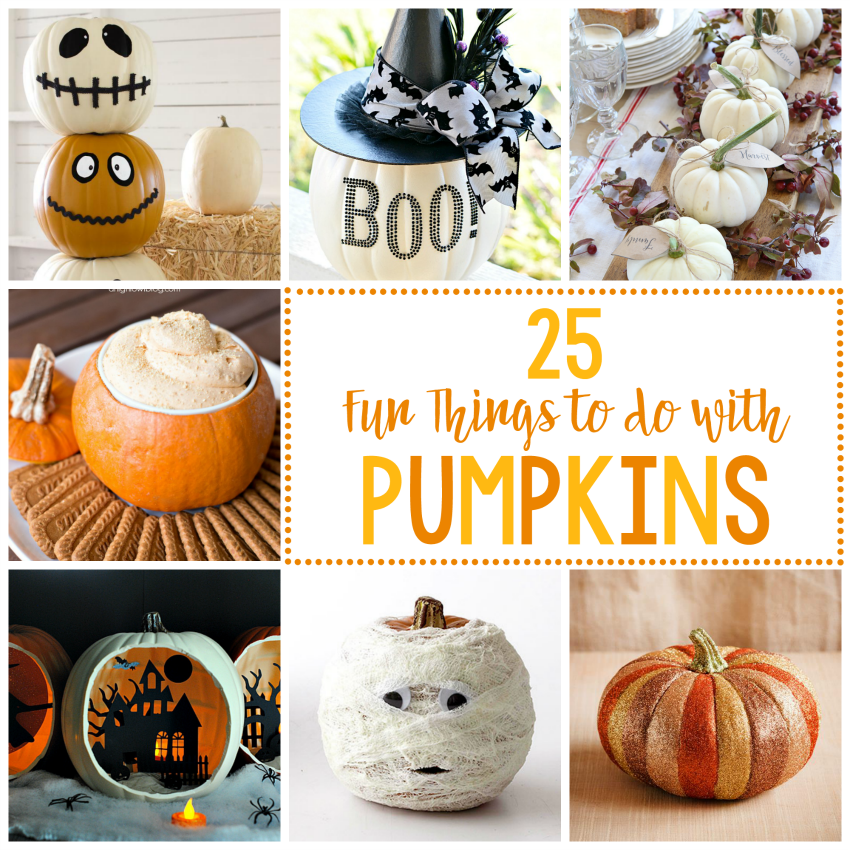 25 Fun Things To Do With Pumpkins FunSquared