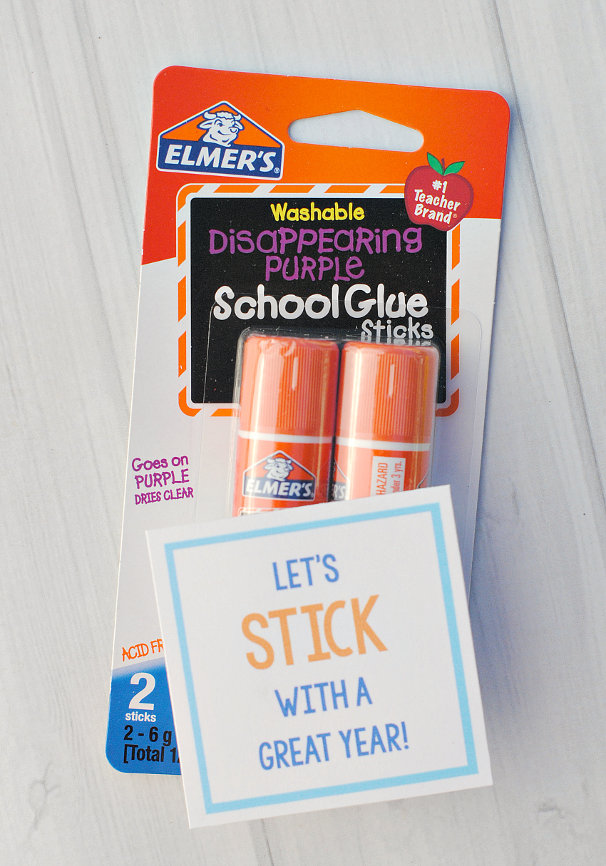 Back to School Teacher Gifts School Supply Gift Tags FunSquared