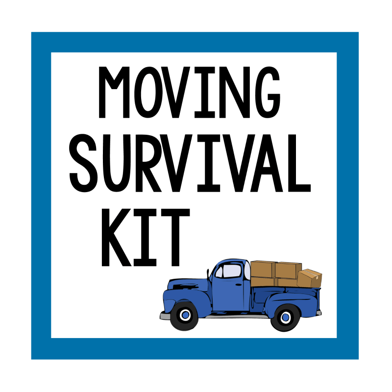 Fun & Useful Moving Gift Basket FunSquared