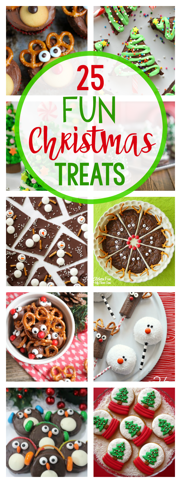 Christmas Treats 2023 25 Fun Christmas Treat Ideas FunSquared