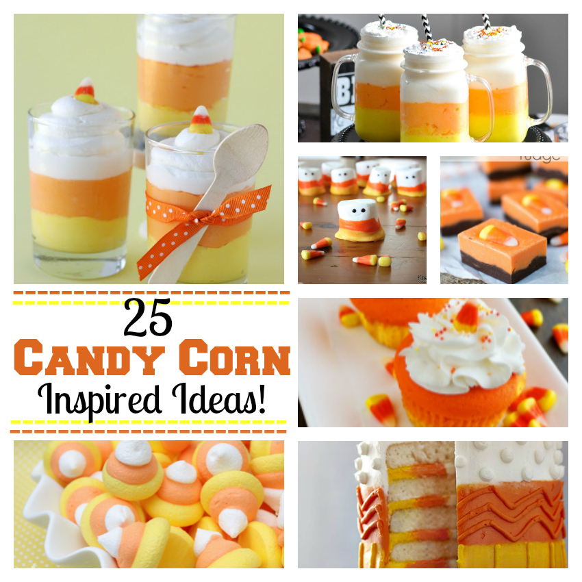 25 Fun Candy Corn Inspired Ideas FunSquared