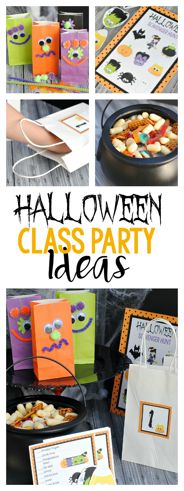 Easy & Fun Halloween School Party Ideas FunSquared
