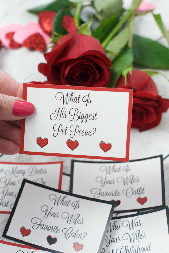 Valentine's Day Party for Couples – Fun-Squared