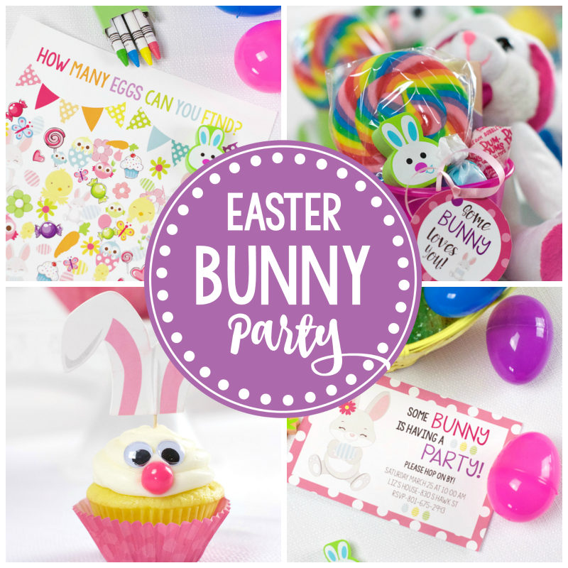 "Some Bunny Loves You" Easter Party FunSquared