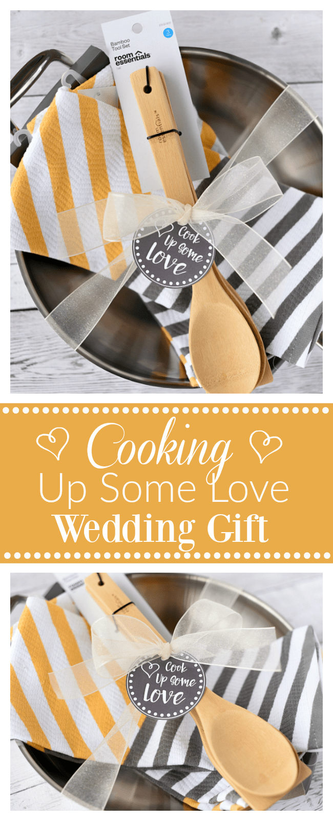 Fun & Creative Wedding GiftsCook Up Some Love FunSquared