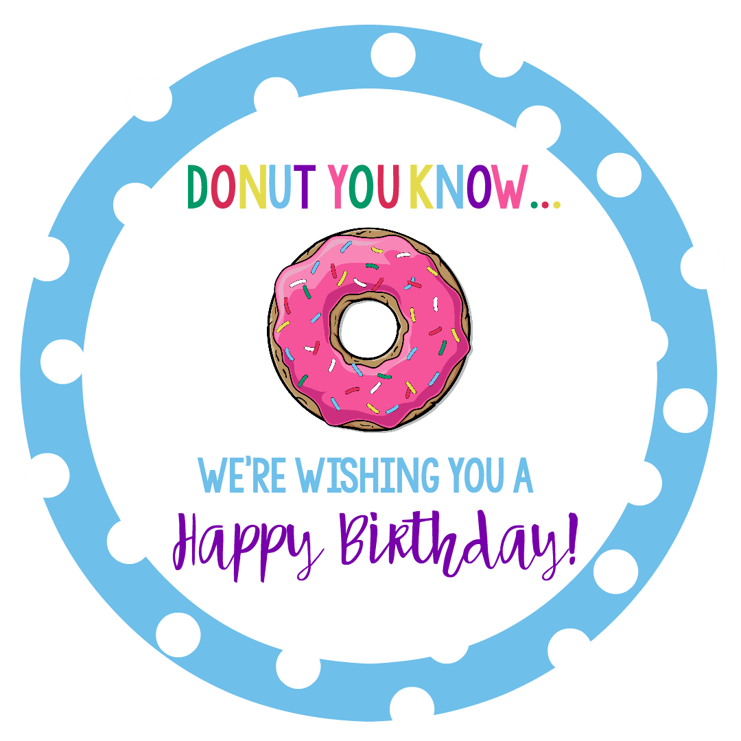 Donut Bouquet Gift Idea Fun Squared