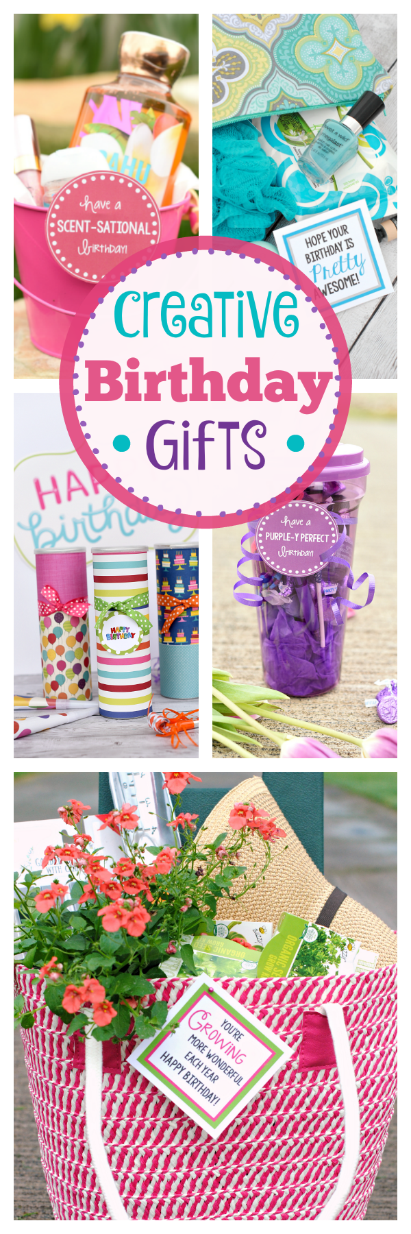 Creative Birthday Gifts for Friends FunSquared