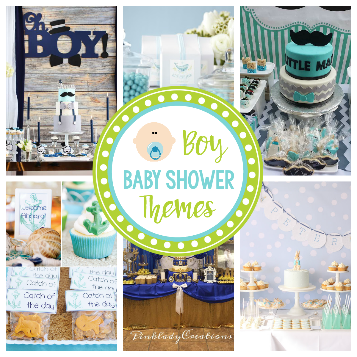 Fun Baby Shower Themes for Boys FunSquared