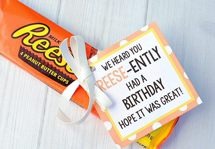 Candy Bar Sayings for Simple Birthday Gifts FunSquared