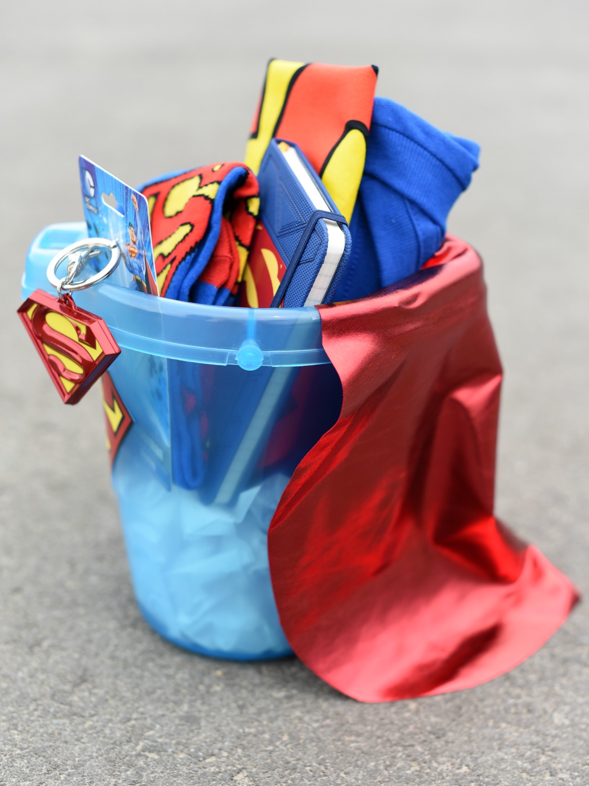 Father's Day Superhero Gift Basket FunSquared