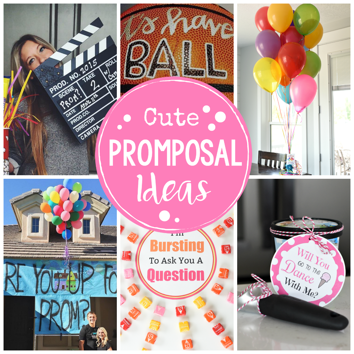 Promposal Ideas Cute Ways to Ask Someone to or Prom