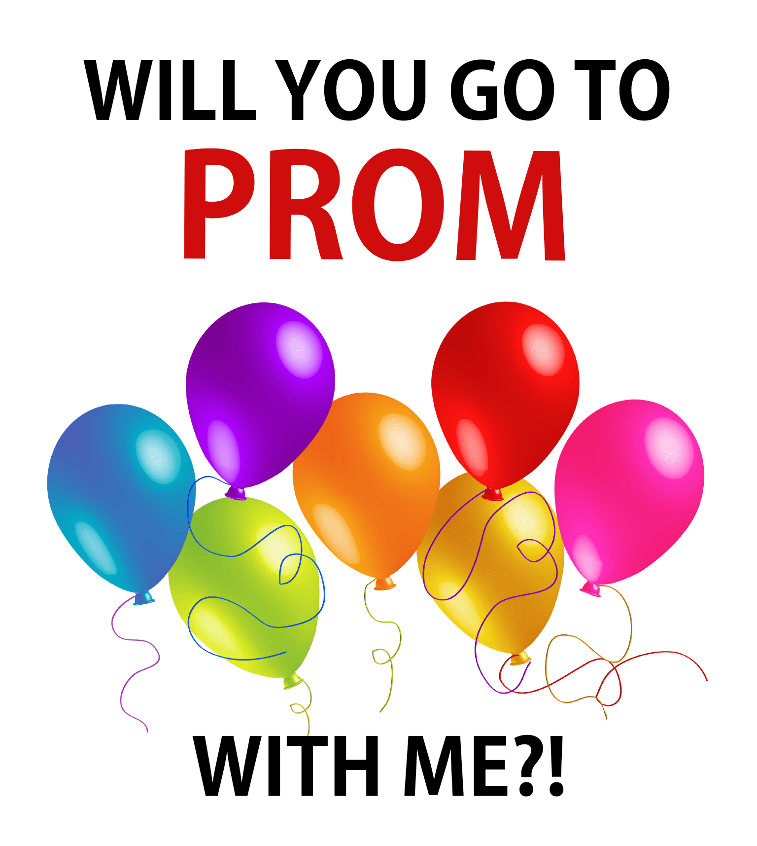 Prom & Promposal Ideas with Balloons FunSquared
