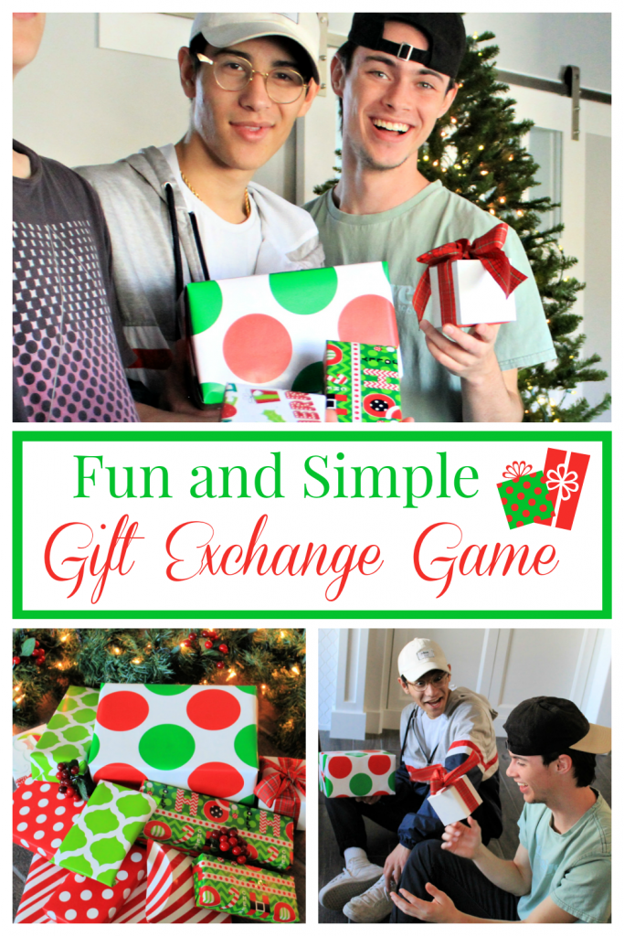 Fun and Simple Gift Exchange Game FunSquared