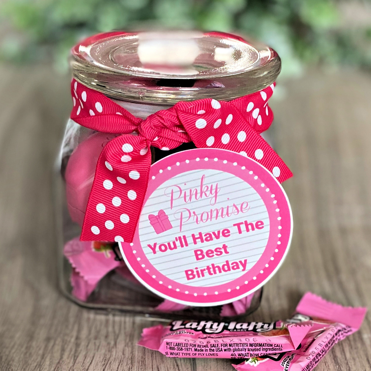 Perfectly Pink Simple Birthday Gift FunSquared