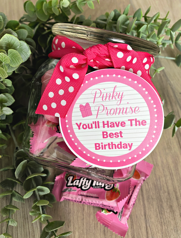 Perfectly Pink Simple Birthday Gift FunSquared
