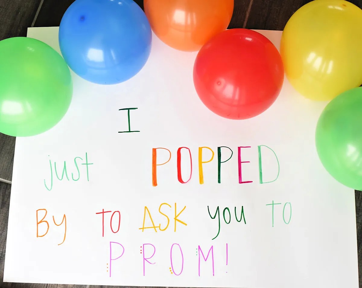Frog Themed Promposal Idea FunSquared