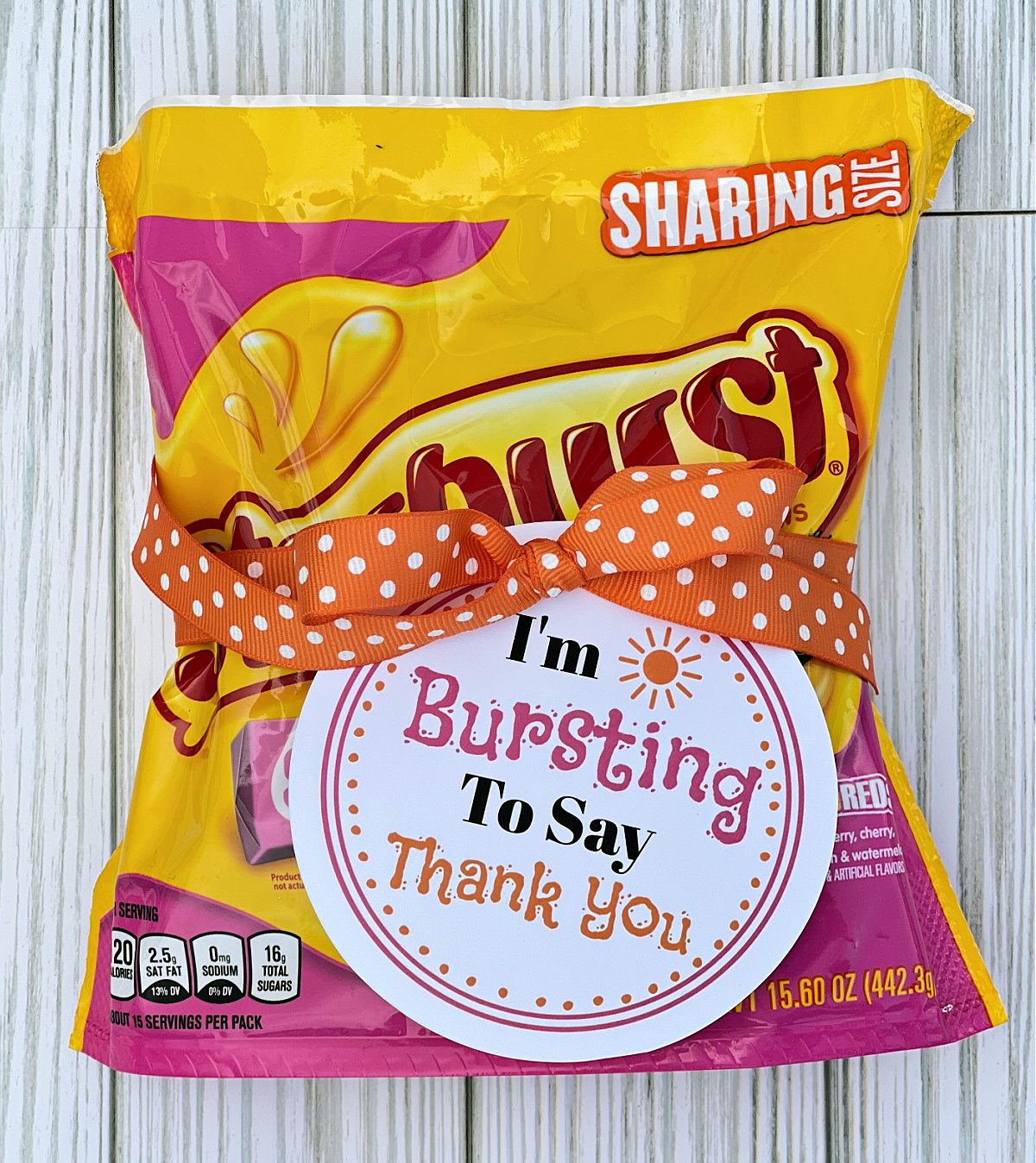 Clever Candy Puns with Printable Tags FunSquared