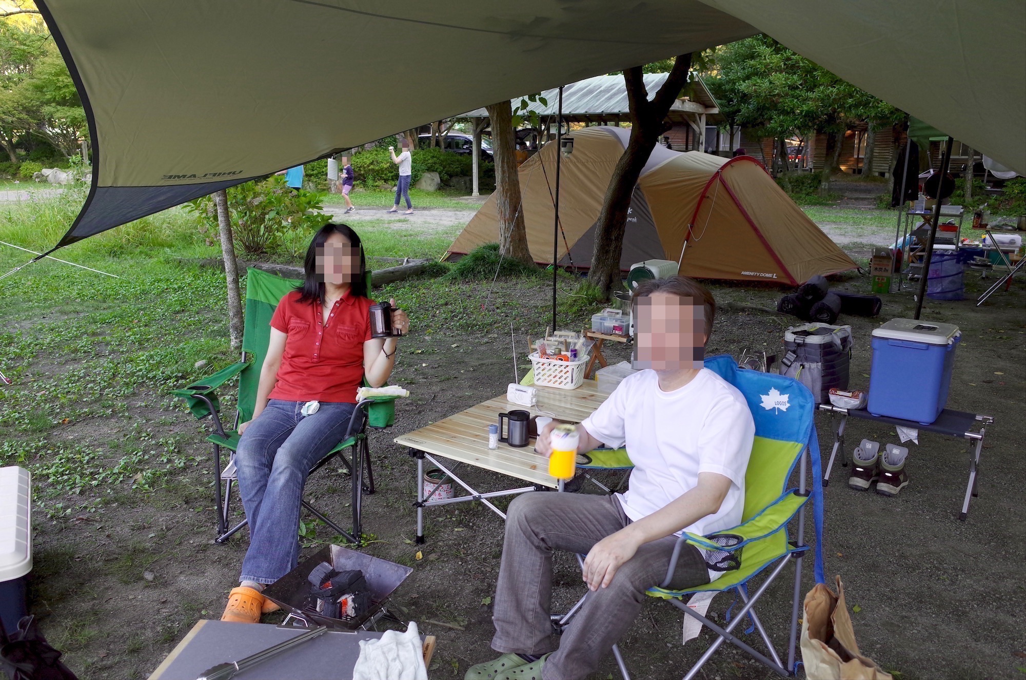 ならここの里キャンプ場（区画サイトを散策してきました） FUN TO CAMP