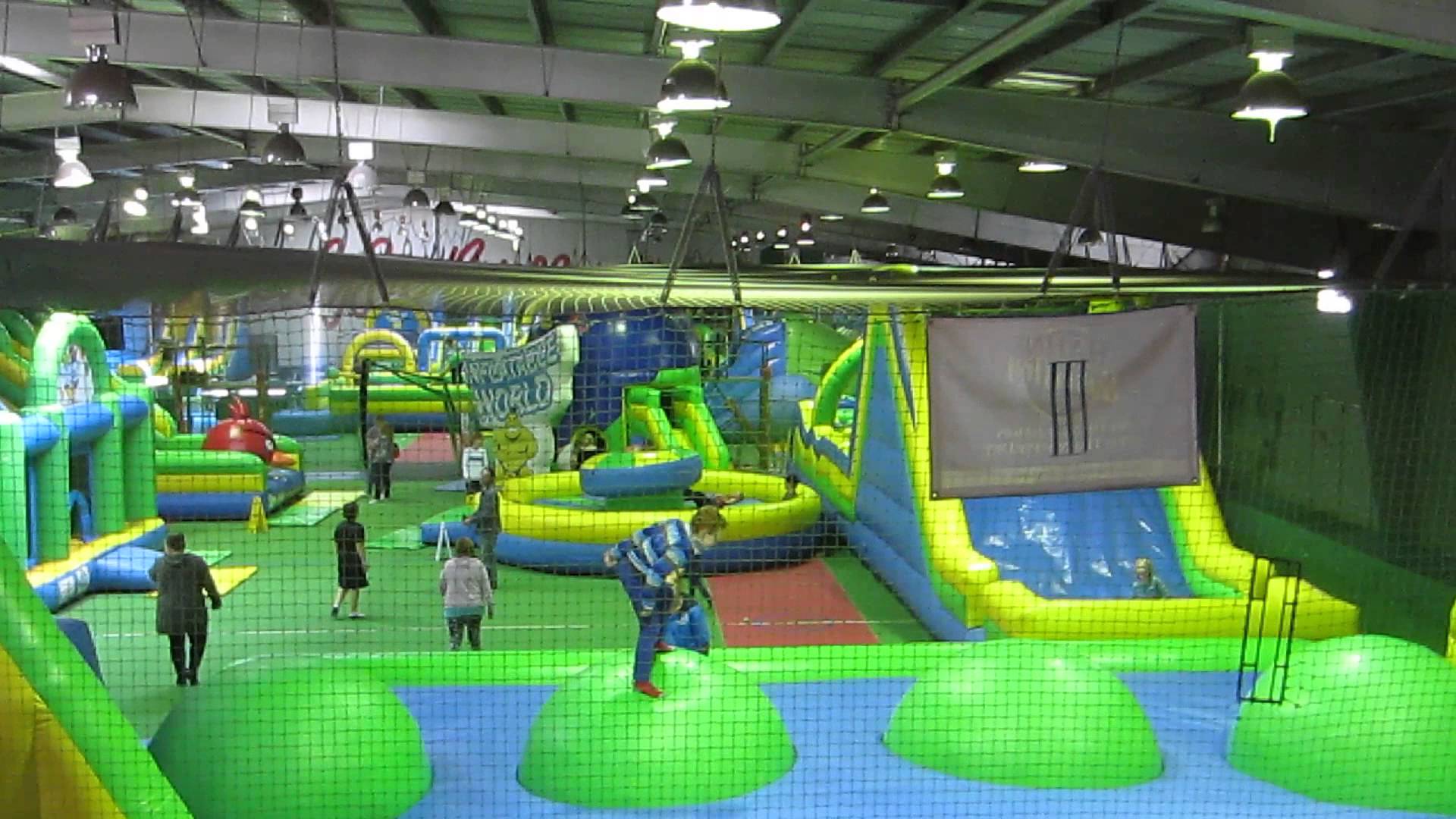 Inflatable World Toowoomba Fun365