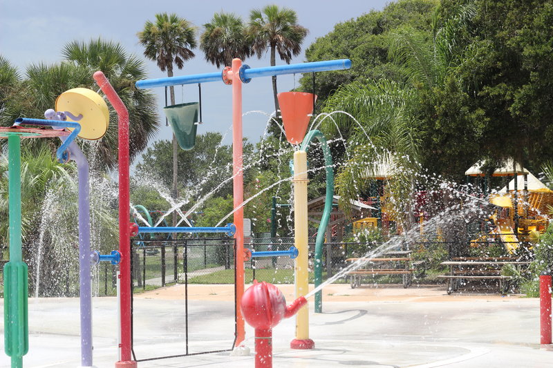 Hanna Park Water Playground MenalMeida