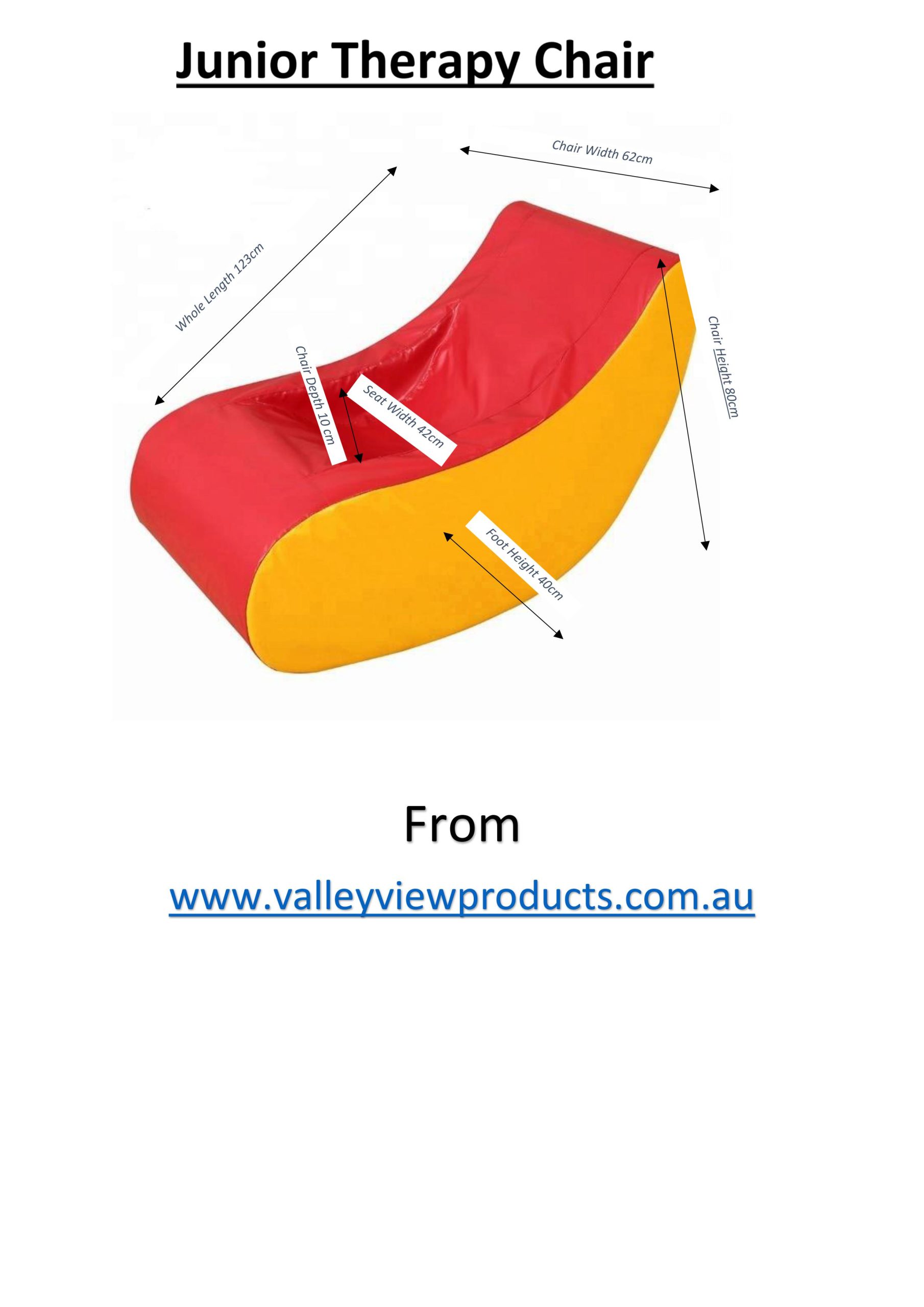 Therapy Rocking ChairChild TGA Approved FunAbility