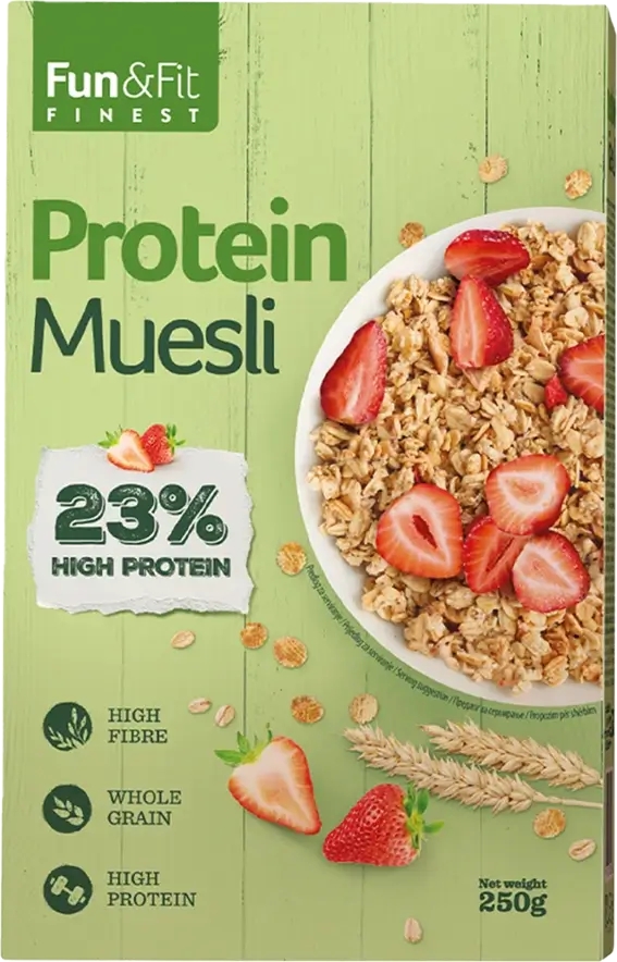 Muesli protein Fun&Fit