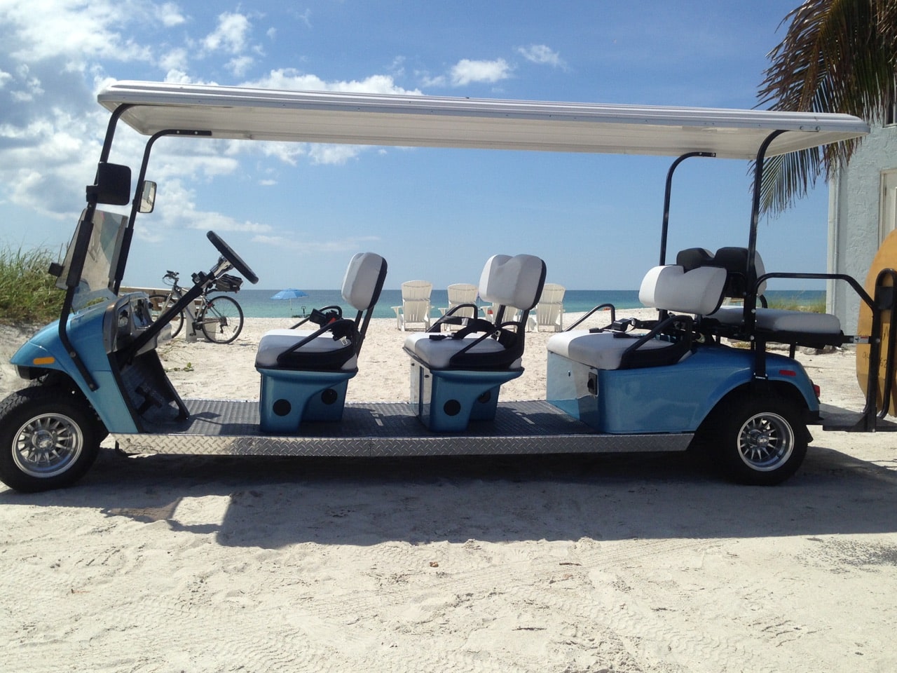 8 Passenger Golf Cart Rental Vacation Supply Rentals Bikes, Golf