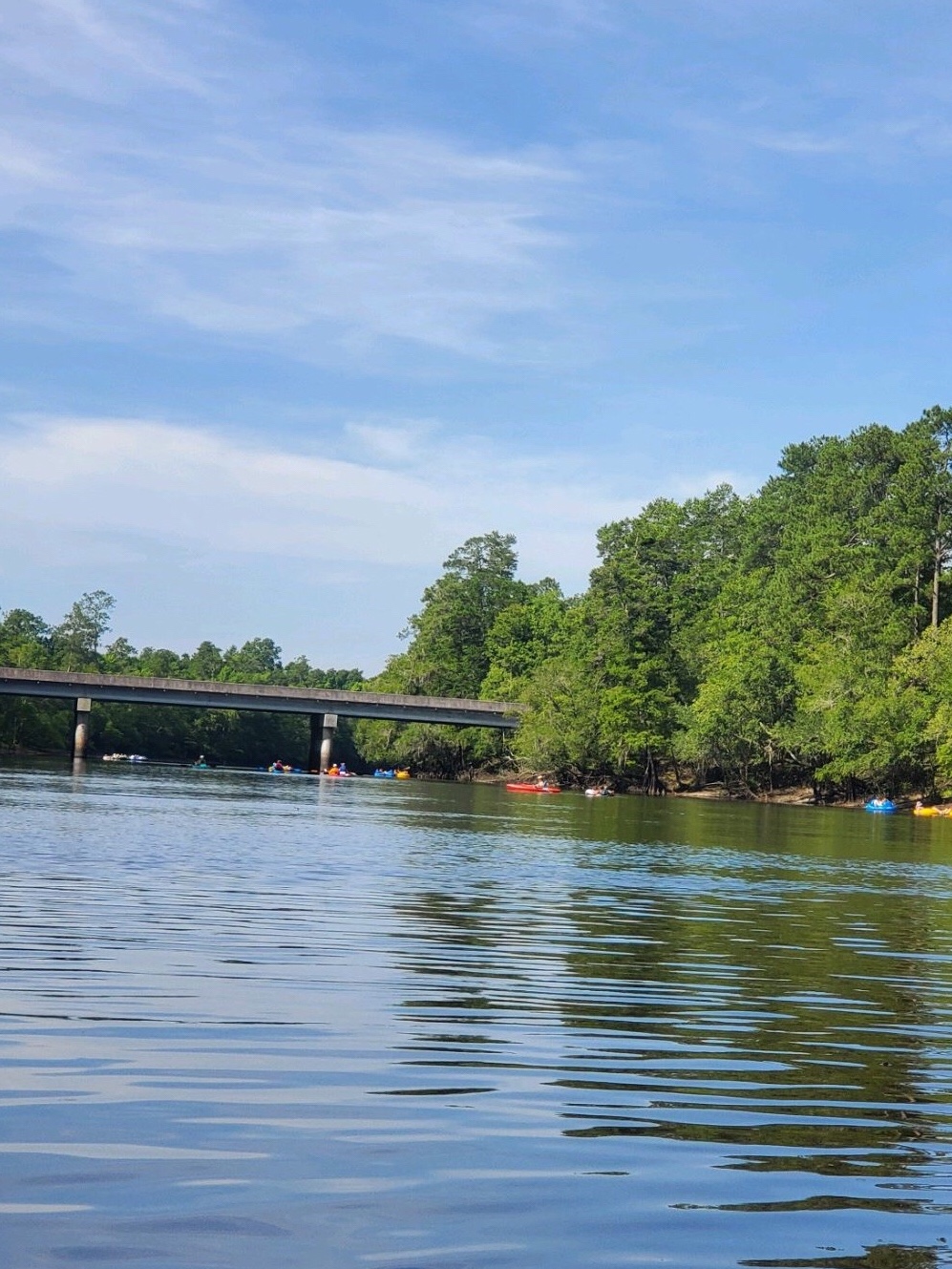 Tubing on the Edisto River in SC. Fun and Sun Seekers