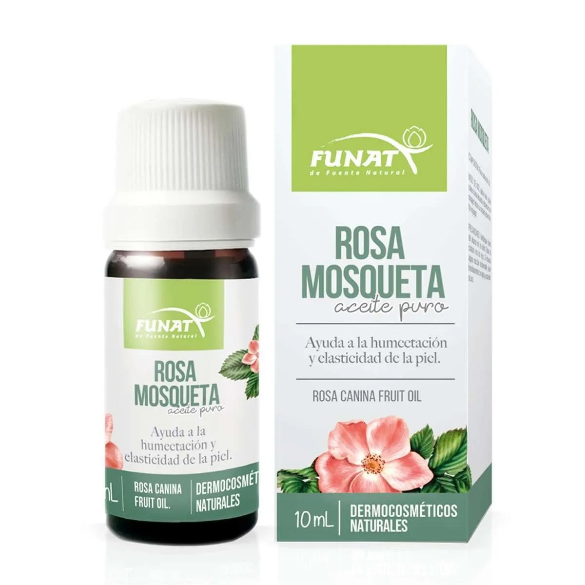 Aceite De Rosa Mosqueta - Compra En Nuestra Tienda - Funat