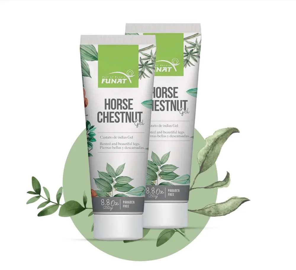 Promote Vascular Health Funat's Horse Chestnut Products