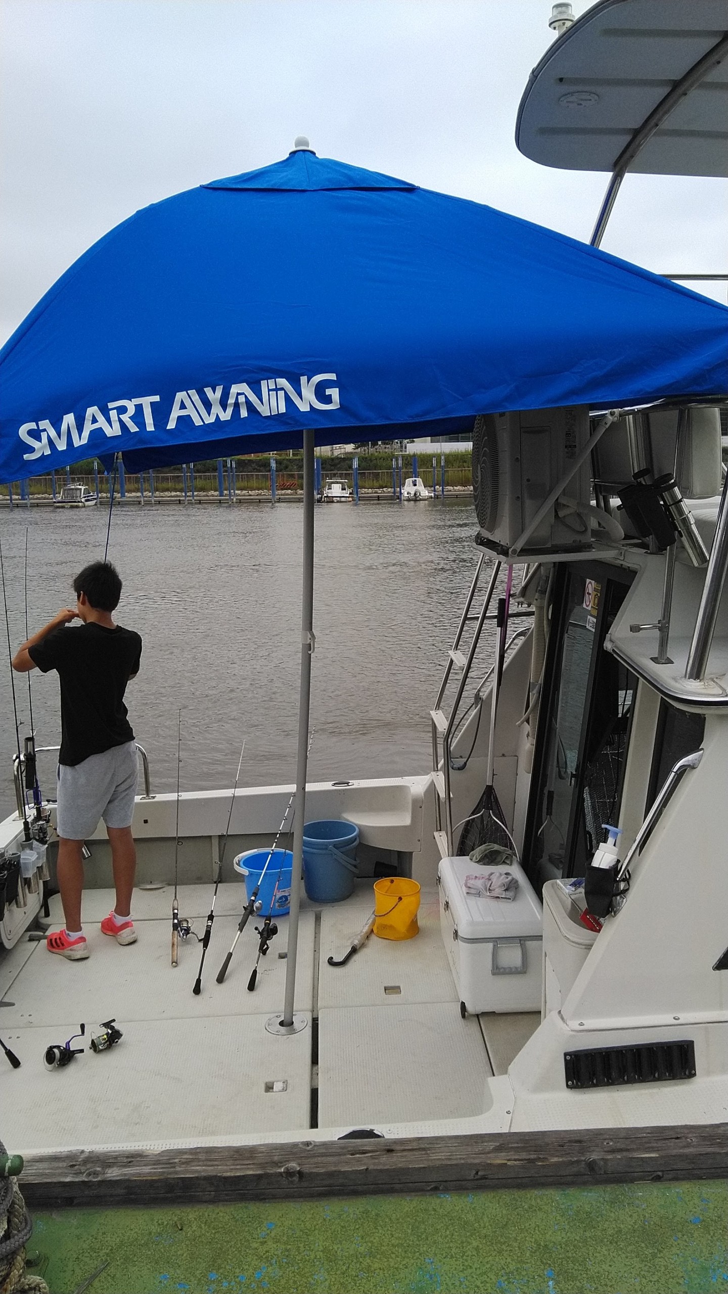 雨 対策 船宿ウォッチ