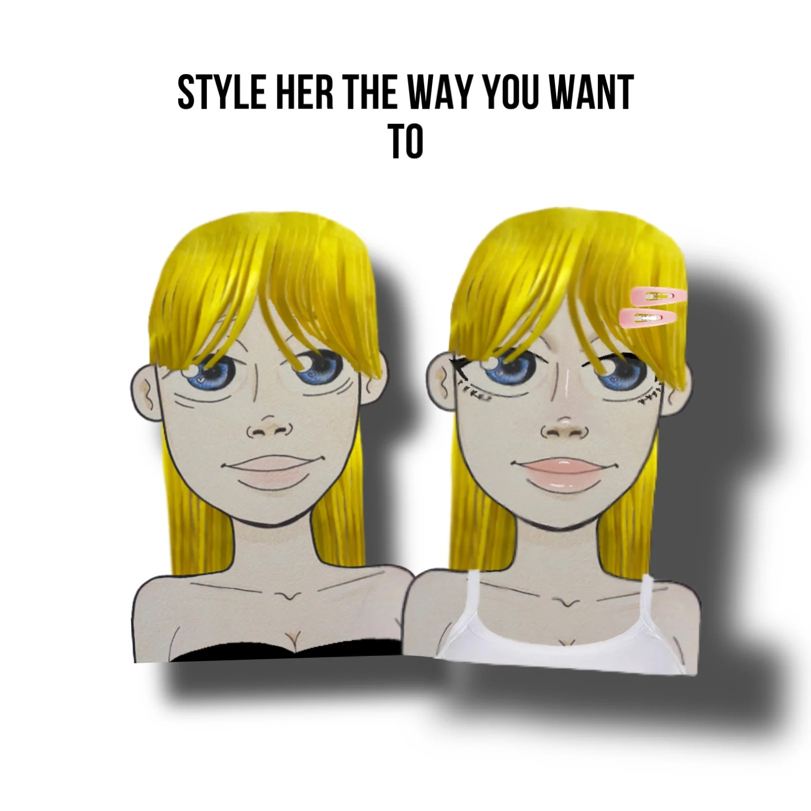 Abby Paper Doll v1 [PreOrder]