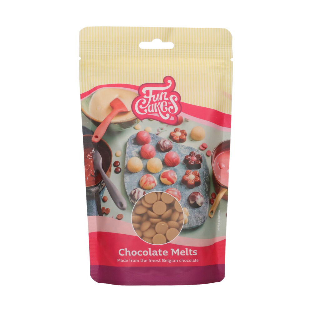Chocolate Melts Gold FunCakes