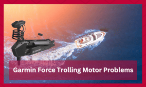4 Common Garmin Force Trolling Motor Problems Troubleshooting - FuncFish