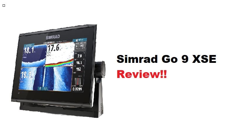 Simrad GO 9 XSE Reviews (Main Features) - FuncFish