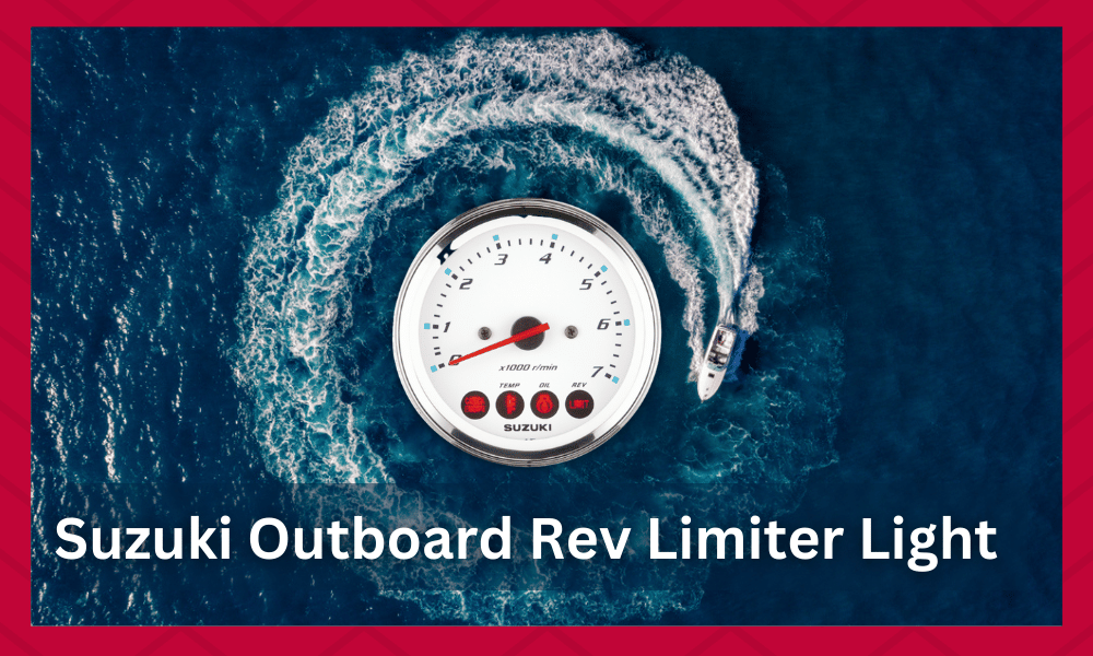 Suzuki Outboard Rev Limiter Light 4 Common Issues FuncFish