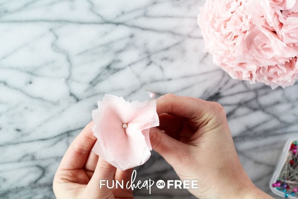 Tissue Pomander Balls Tutorial A Fun, Cheap DIY! Fun Cheap or Free