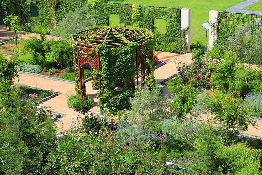 Andalusi Garden in Rabat FUNCI Fundación de Cultura